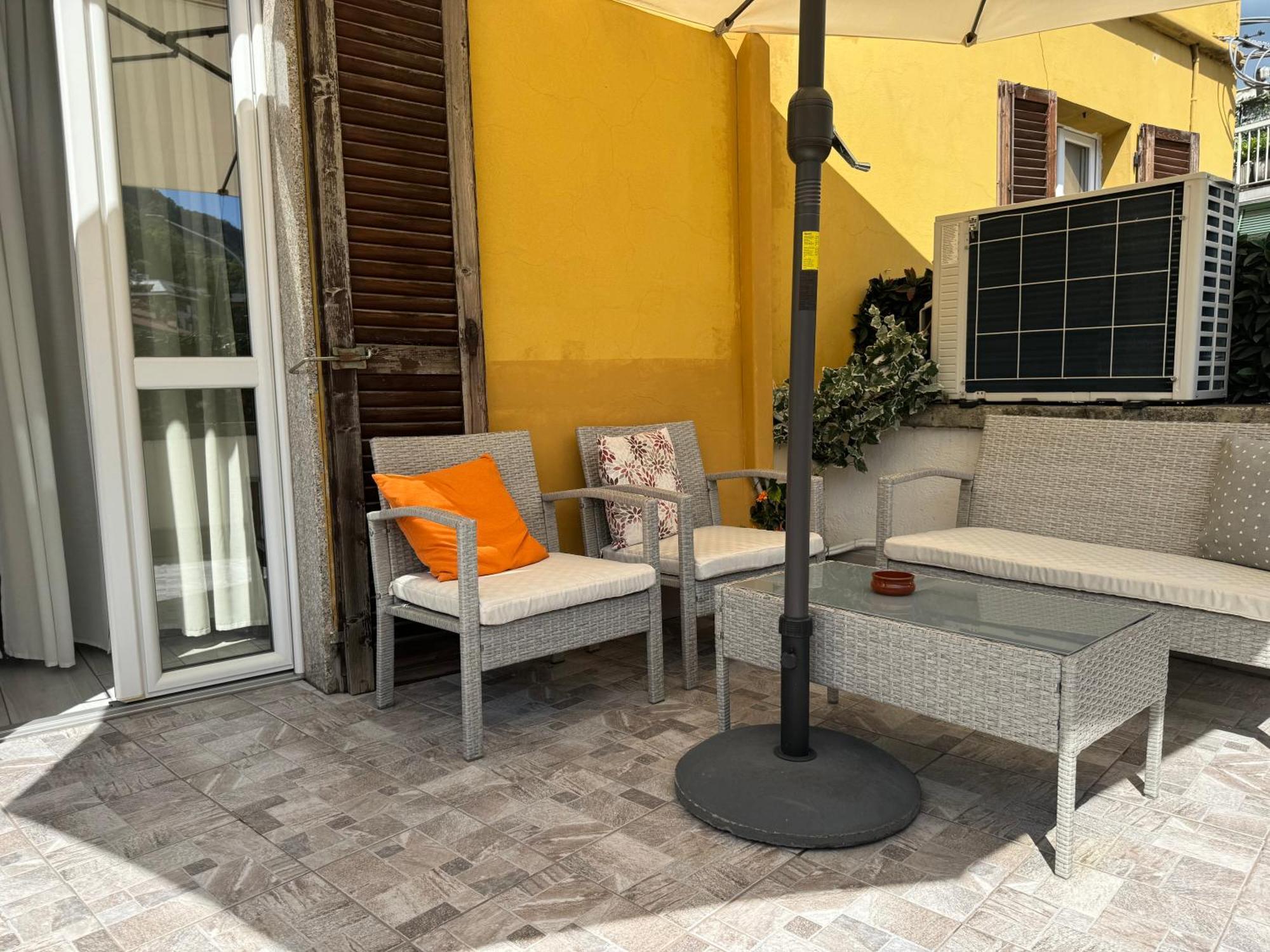 Casa L'Aquila Hotel Como Exterior photo